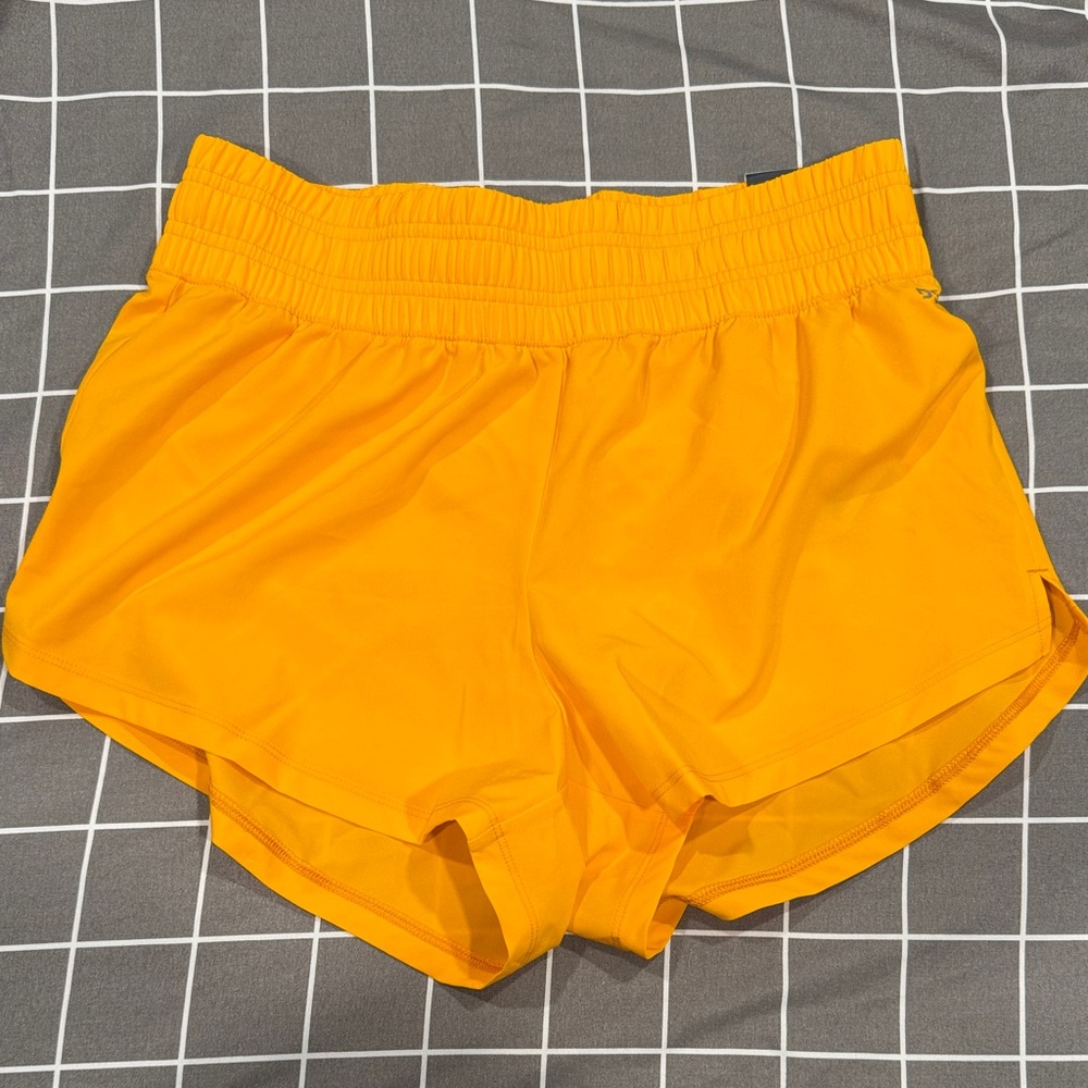 DSG Women's Orange Athletic Shorts